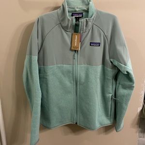 Women’s lightweight better sweater shelled jacket